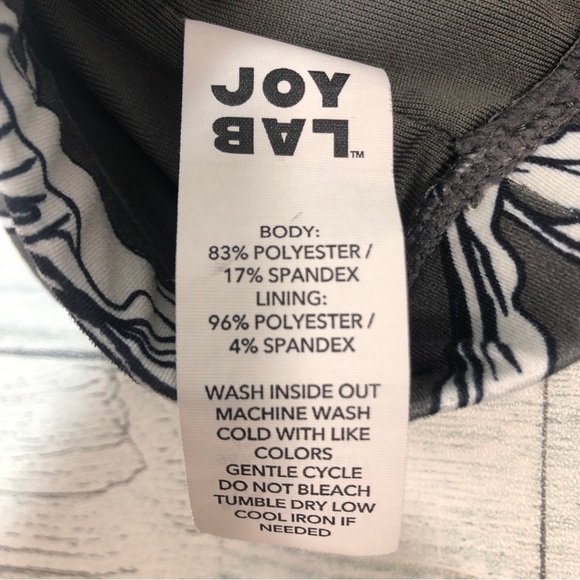 JoyLab Floral Sports Bra Small - Picture 7 of 9